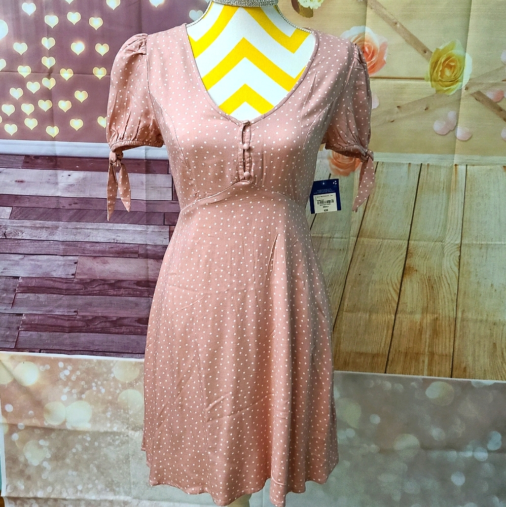 Arizona polka dot dress